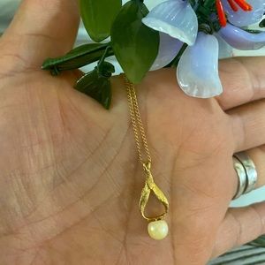 Vintage 14 Karat Gold Necklace
